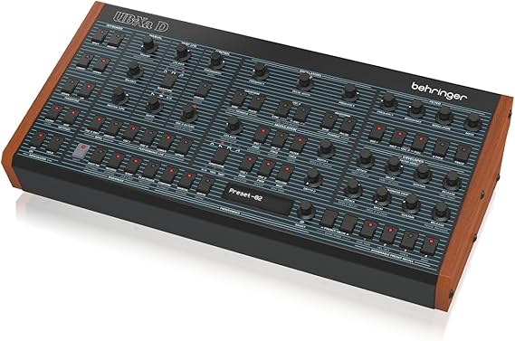 Behringer UB-Xa D 16-voice Multi-timbral Polyphonic Desktop Analog Synthesizer