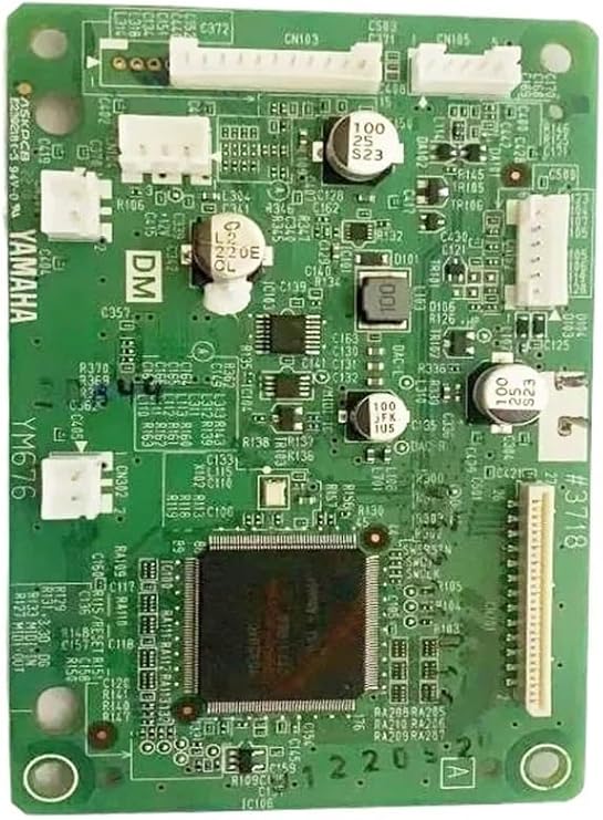 Circuit Logic Main Board PCB Of ELectric Piano Compatible For Yamaha P-45 P45