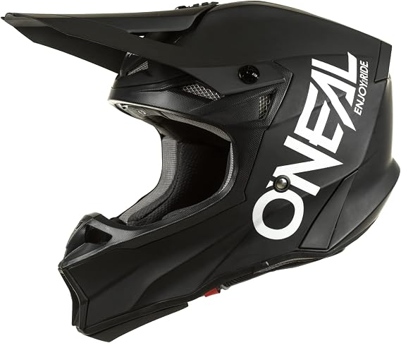 O'Neal 10SRS Elite Adult Helmet Black/White