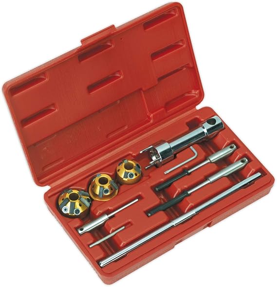 Sealey Vs1823 Valve Seat Cutter Set 10Pc