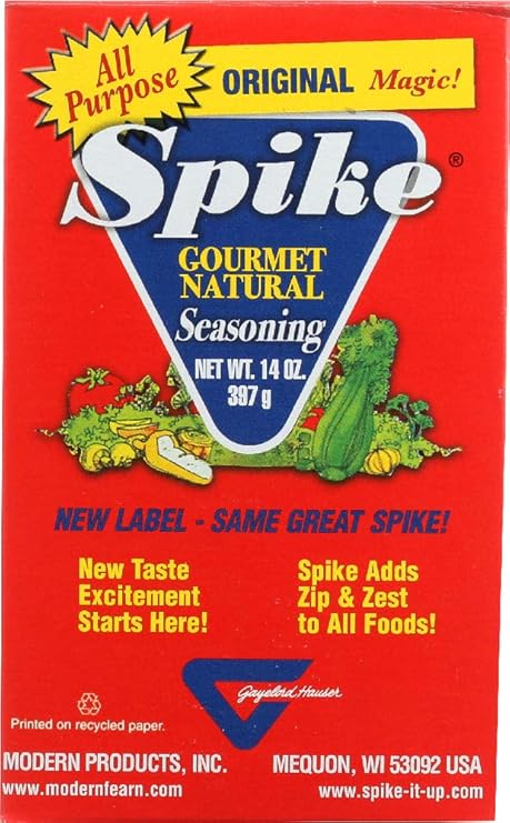 Spike Brand Gourmet All Purpose All Natural Seasoning, Original Magic! 14 oz (Pack of 3)