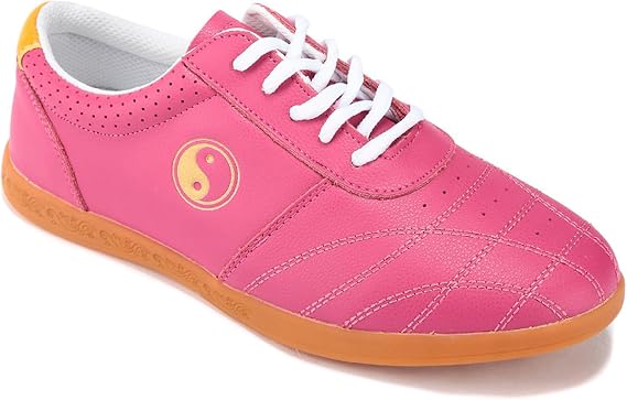 Black Martial Arts Shoes, Kung fu Walking Shoes,Tai chi Shoes Non Slip Sneakers, Tai ji Kong Fu Sport Training Shoes for Taekwondo Gym for Men Women(Size:35EU,Color:A)