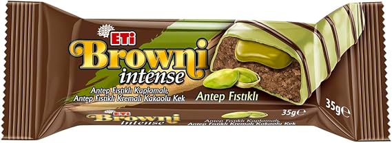 Eti Browni Intense Antep Fıstıklı Kek 35 g