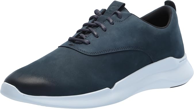 Cole Haan Men's Grand Crosscourt Run | Leather, Cushioning, Light-Weight, Lace-Up