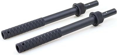 BT85 Atlas Adjustable Leg Extensions - 9 Adjustments Within The Elevation Range of 7.125 12.0 inches - Compatible with V8, PSR and Cal Series Bipods and BT22 Leg Extensions