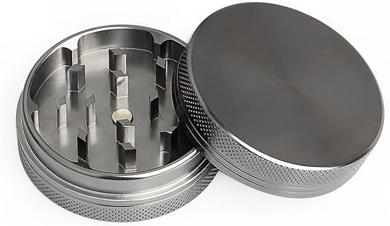 Spice Grinder Crasher 2 Inch Portable Size with Magnetic Lid