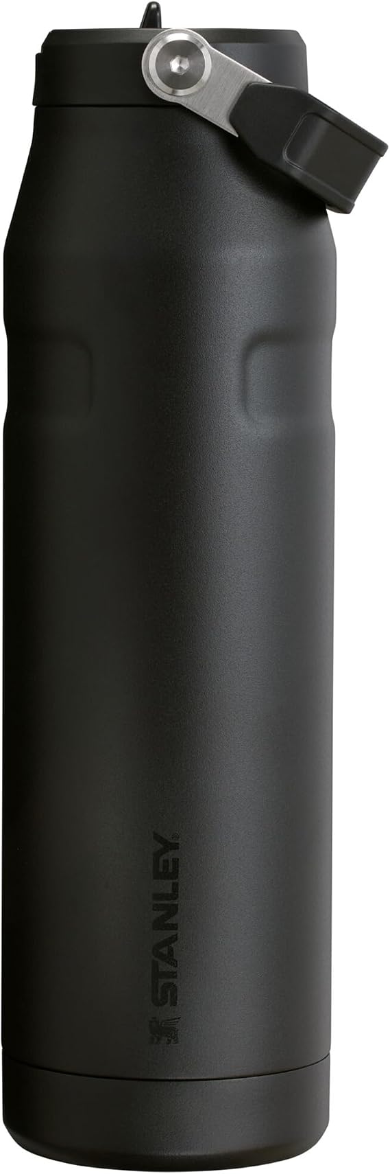 Stanley 1913 Flip Straw Sports Water Bottle 1.06L - Black