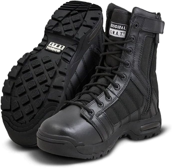 Original S.W.A.T. Men's Metro Air 9-Inch Side-Zip Tactical Boot