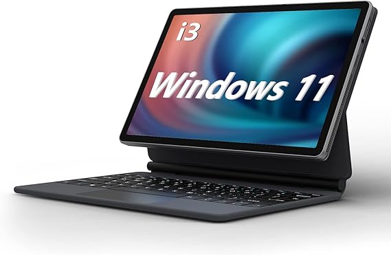 ALLDOCUBE iWORK GT Windows Tablet, Tablet Windows 11, Intel Core i3-1115G4, 8GB LPDDR4x, 256GB PCIE SSD, 11" Touchscreen Tablet PC, FHD IPS 20001200, WiFi 6, BT 5.1, HDMI (Windows 11 Tablet)