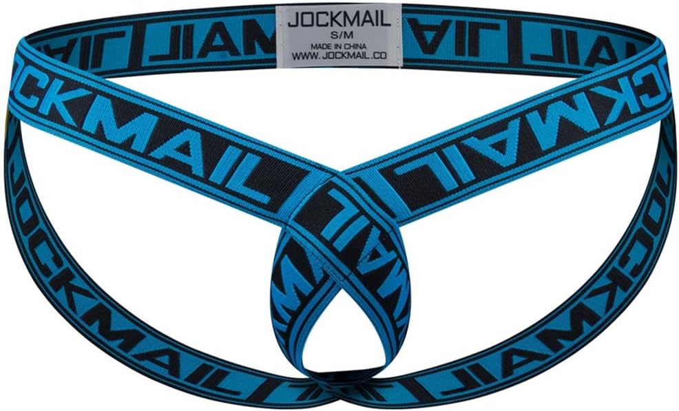 JOCKMAIL Mens JockStrap Underwear Super Stretch Mens Jock Strap G-string Athletic Jockstrap Mens Sport Jockstrap