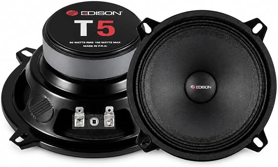 Edison ED-T5 5.25" (13 cm) Midrange Hoparlör 80W RMS 4 Ohm