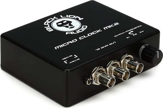 Black Lion Audio Micro Clock MKII