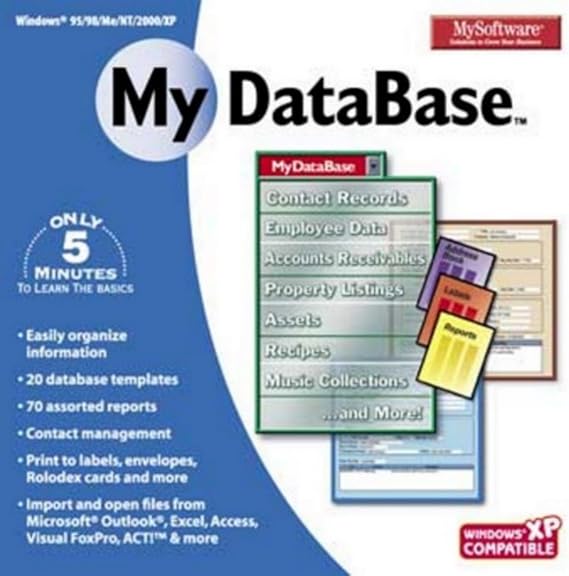 MySoftware Company, Mysoftware My Database