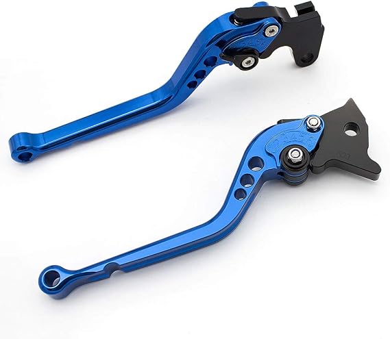 CNC Clutch Brake Levers for ZX6R / ZX636R / ZX6RR 2000-2004, ZX10R 2004-2005, Z1000 2003-2006, ZZR600 2005-2009, ZX9R 2000-2003, ZX12R 2000-2005 Long