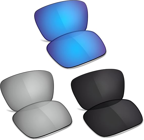 Polarized Replacement Lenses for Oakley Turbine OO9263 Sunglasses