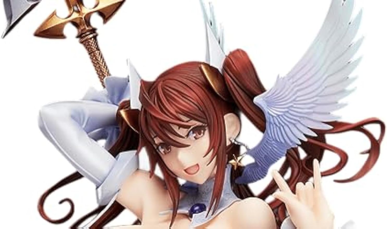 bahels Ecchi Anime Figure - Kuramoto Erika -17 Action Figure  Soft Chest  Removable Clothes  Model Animation Character