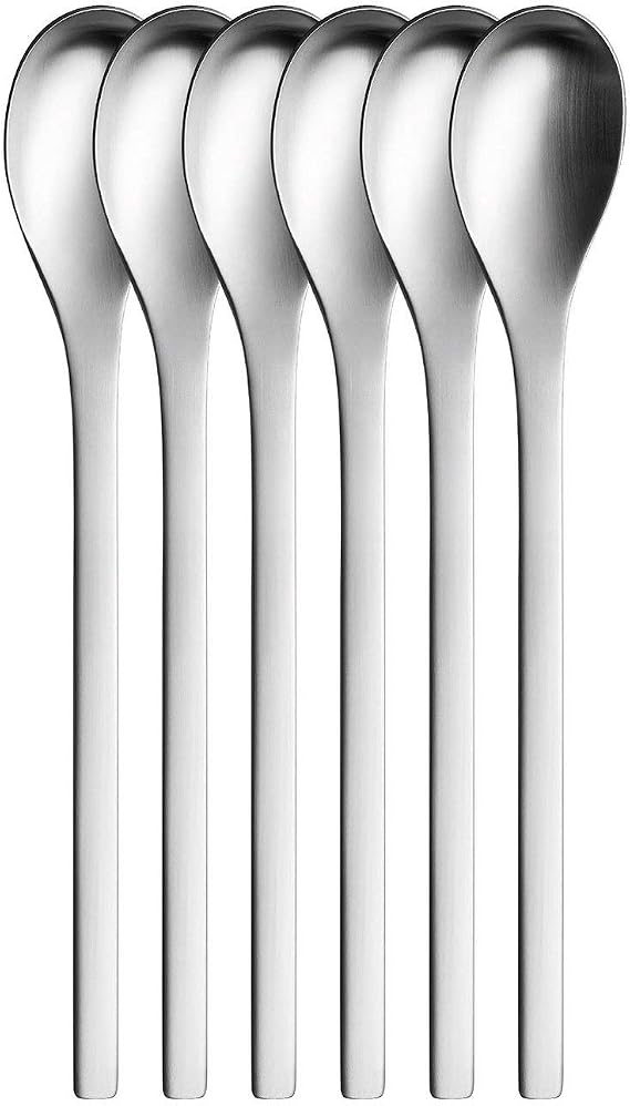 Puresigns 3010627 Art. Code-3010627 One Extra Latte Macchiato Spoon Set 6 Pieces