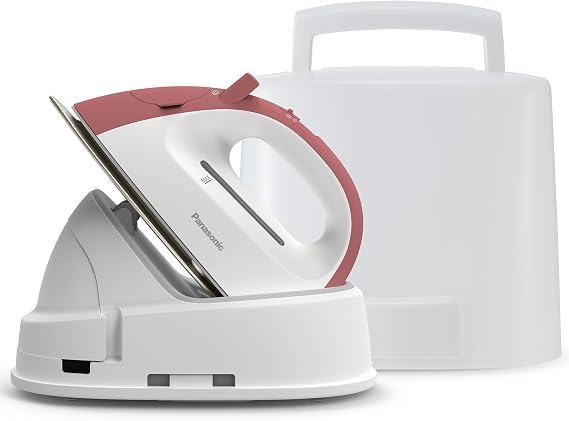 Panasonic Cordless Steam Iron, Compact, Light, with Charging Station NI-QL300R