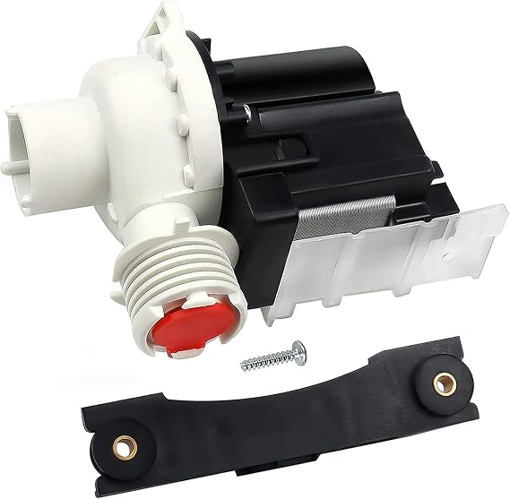 137221600 137108100 134051200 Washer Drain Pump by Beaquicy - Replaces 134740500 134740800 137151800 PS7783938 AP5684706 - Replacement for Kenmore Frigidaire Washing Machine
