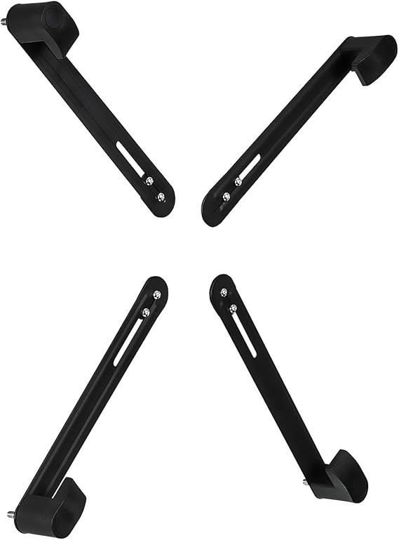 Mount-It! VESA Adapter Kit for Non-VESA Monitors 13-30 Inch | Converts Screens to 75x75 & 100x100 VESA | Universal Monitor Mount Bracket Arms - Compatible with HP, Dell, Acer | Easy Install