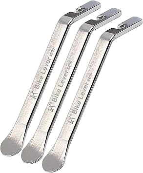 Premium Bicycle Tire Lever Tyre Spoon Iron Changing Tool, Bike Tire Levers Premium Stainless Steel Levers to Repair Bike Tube, Best Tire Changing Tool