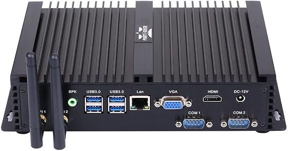 Industrial PC Mini PC Windows/Linux I3 4005U 2 COM 4G RAM 64G SSD I3