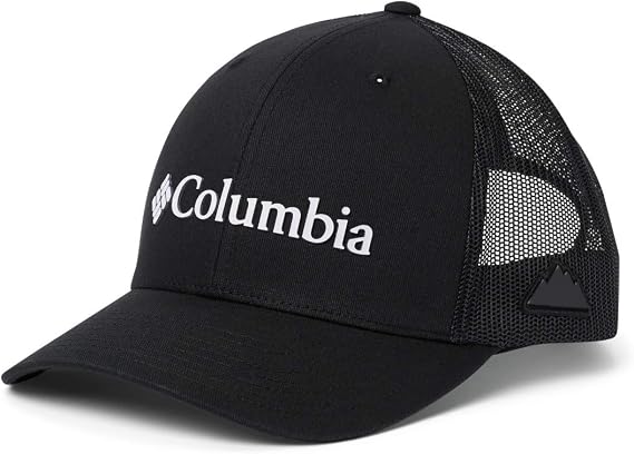 Columbia Women's PFG Logo Mesh Ball Cap-High Crown