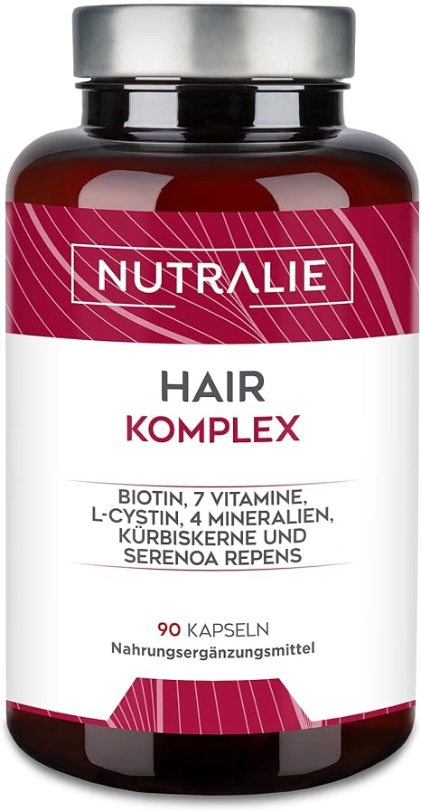 Hair Vitamins Biotin Zinc Selenium Complex