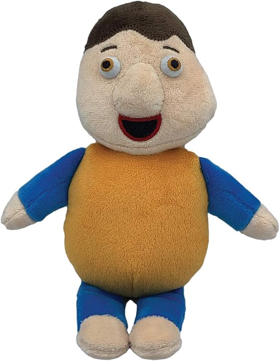 Baldi's Basics 7" Collectable Plush (Bully), Multicolour