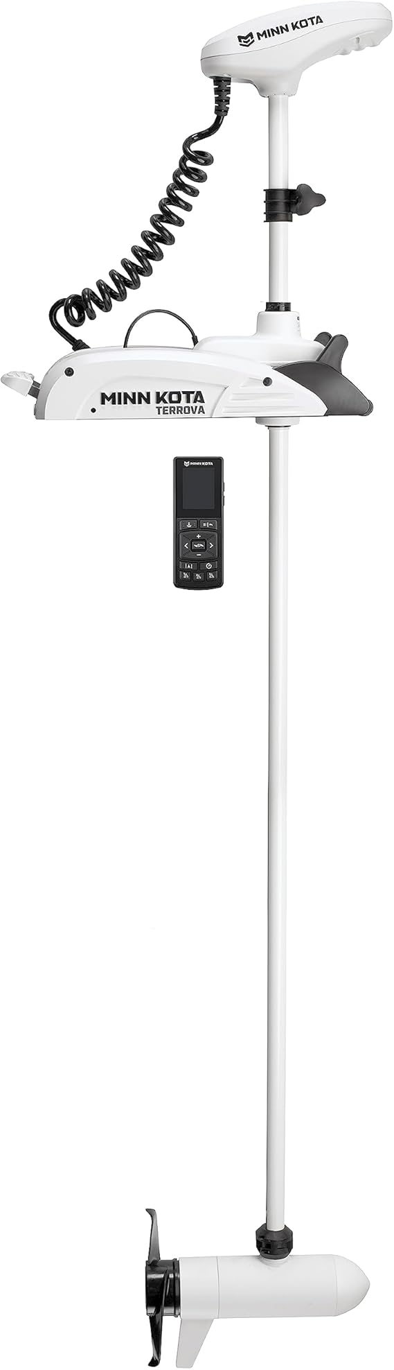 Minn Kota 1363787 Riptide Terrova 80 lb. Thrust, 72" Shaft, Wireless Remote