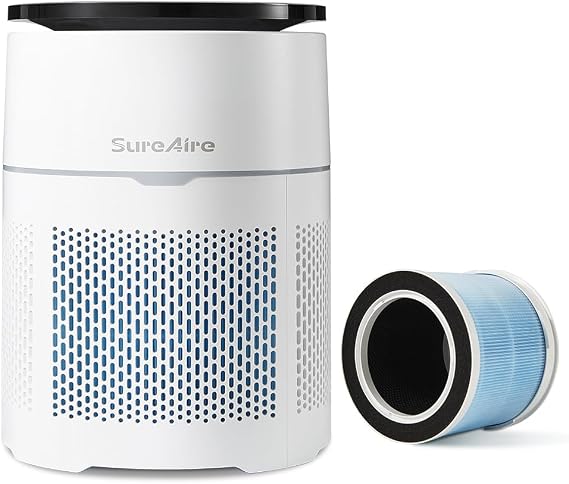 Air Purifiers for Home Pets with 1 Pcs Replacement Filter