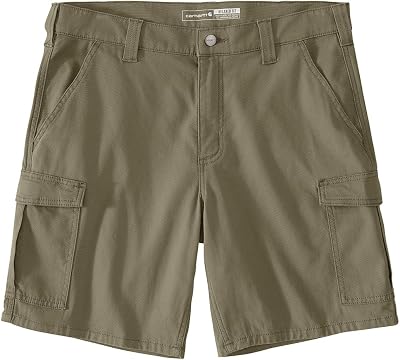 Carhartt Mens 106984 Rugged Flex Relaxed Fit 9 Canvas Cargo