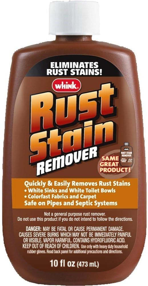 Whink 01281 Rust Stain Remover, 1, 10 Oz