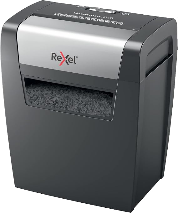 Rexel 2104570EU Rexel Momentum Document Disposal Machine X308