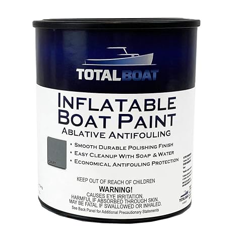TotalBoat Inflatable Boat Bottom Paint (1 Quart)