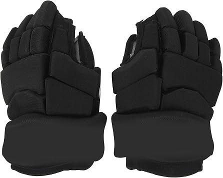 Hockey Gloves, Breathable Hocky Bendable Finger Protective Gloves, Multifunctional Outdoor Gloves for Ice Hockey Floorball Roller Hockey