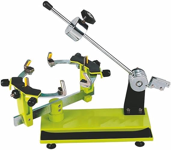 Stringing Machine, Badminton and Tennis Racket Stringing Machine, Rotating Platform, Heavy Hammer Racket Stringing Machine