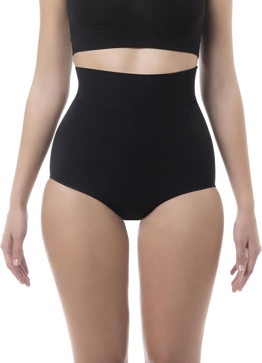 Farmacell Shapewear Tummy Control Panties for Women, Shaping Briefs, Made in Italy, 601