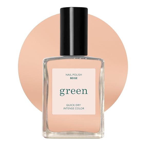 Manucurist Green Beige Natural Nail Polish