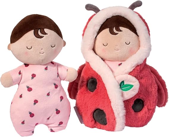 Douglas Hugs - Baby Ladybug Hug Baby Toys & Gifts for Ages 1 to 9