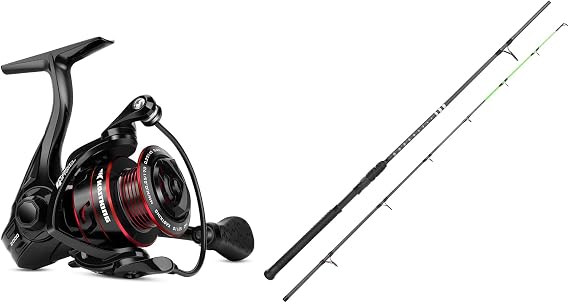 KastKing Royale Legend II Spinning Reel & Kong Fishing Rod