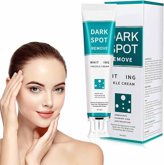 Dark Spot Remover for Face，-Age Spot Remover -Hyperpigmentation Treatment-Sun Spots and Melasma Treatment Cream for Face, Pigmentation Freckle Removal Cream