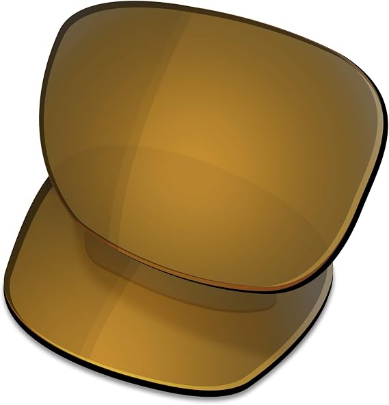 OSharp Performance Replacement Lenses for Oakley Holbrook OO9102 Sunglasses - Antique Golden