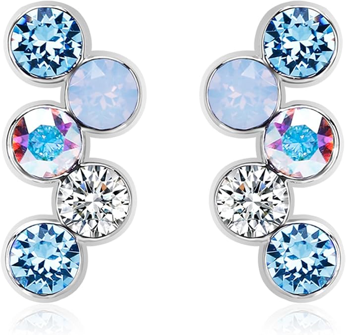 OUXi Earrings for Women Trendy, Women Earrings for Wedding Prom Anniversary Christmas Birthday Valentine Day Jewelry Gifts