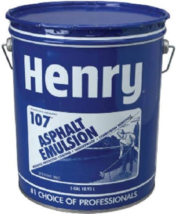 Henry HE107074 Asphalt Emulsion, 5 Gallon
