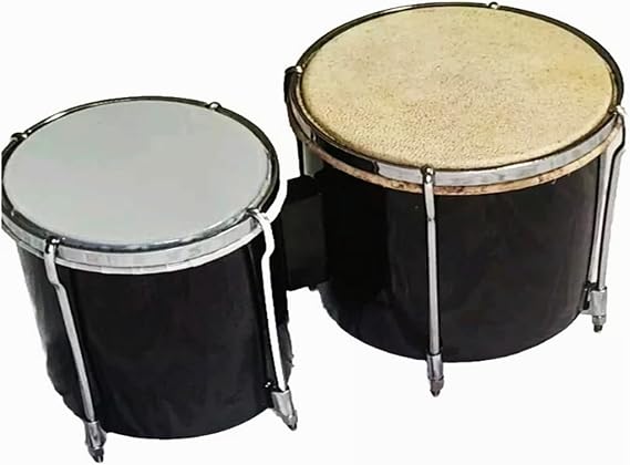 Percussion Walnut Wood Arab Bongo