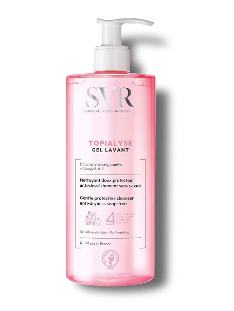 SVR Gel and Soap Pack of 1 (1 x 1000 ml)