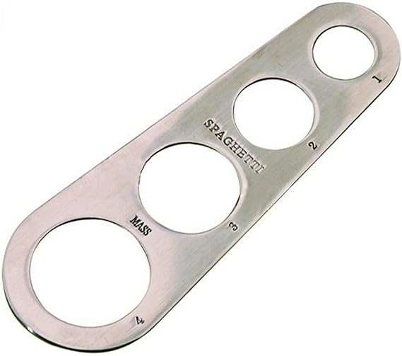 Stainless Steel Spaghetti Measurer for Kitchen Cooking