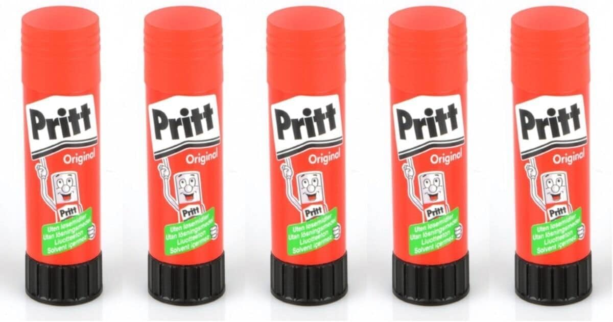 Pritt Stick Yapıştırıcı 43gr 5li Paket