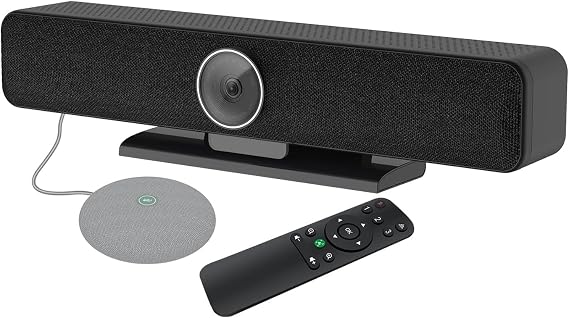 Video Conferencing System Camera with 360 Table Top Extension Mic